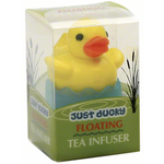 RSVP DUCKY‑FLOATING TEA INFUSER