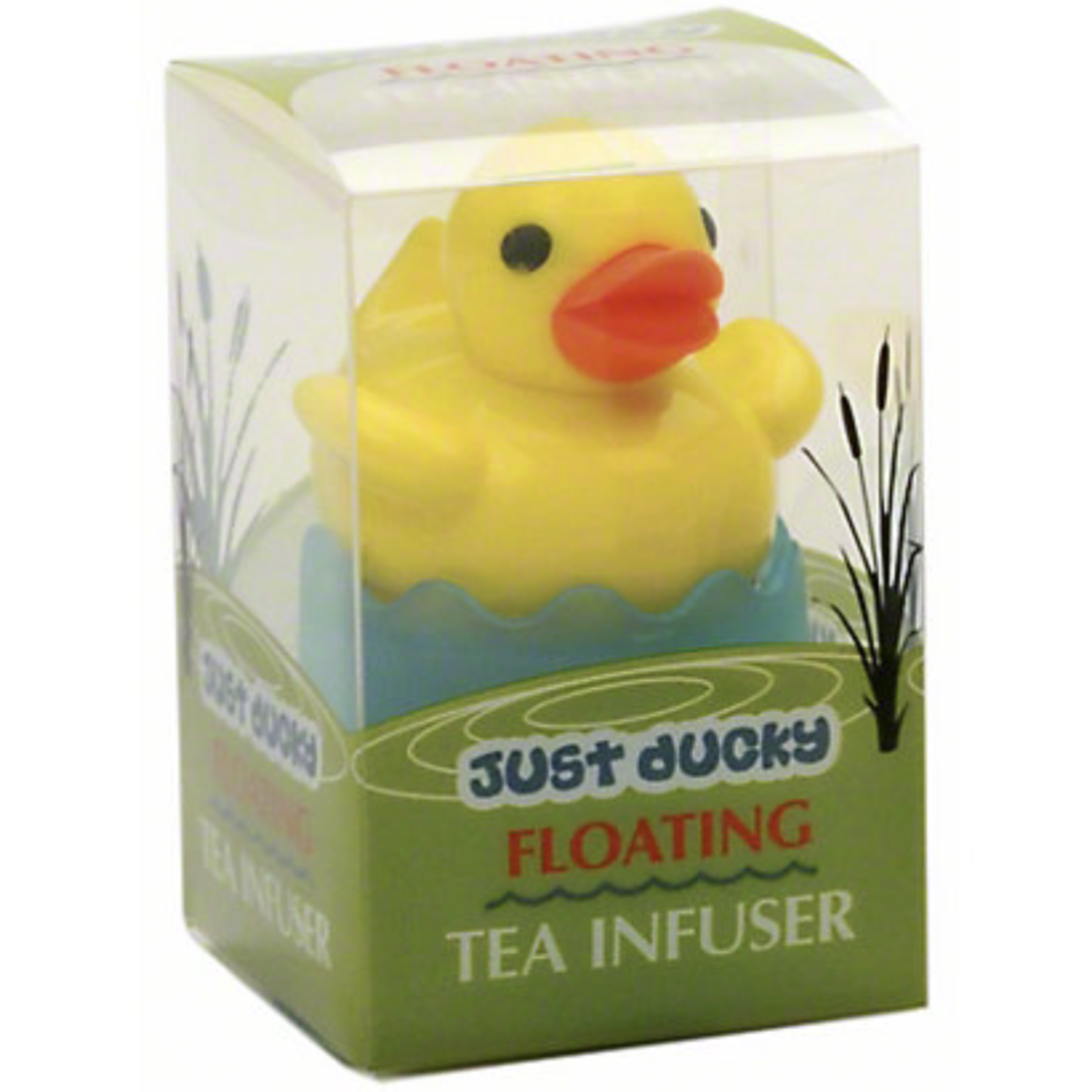 RSVP DUCKY‑FLOATING TEA INFUSER