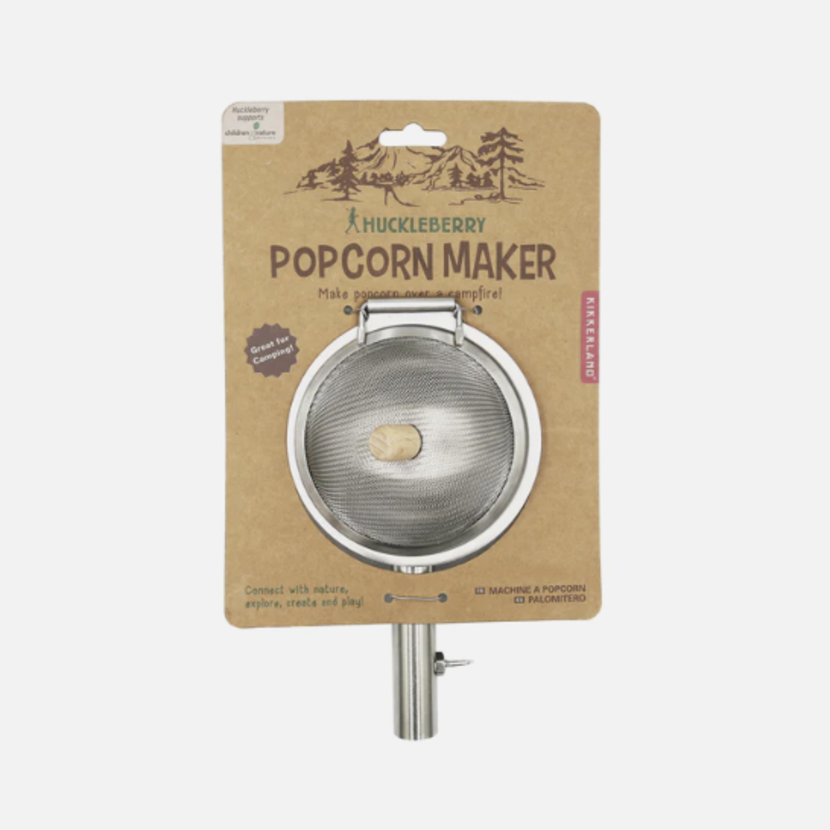 Kikkerland Huckleberry Popcorn Maker | Kikkerland Design