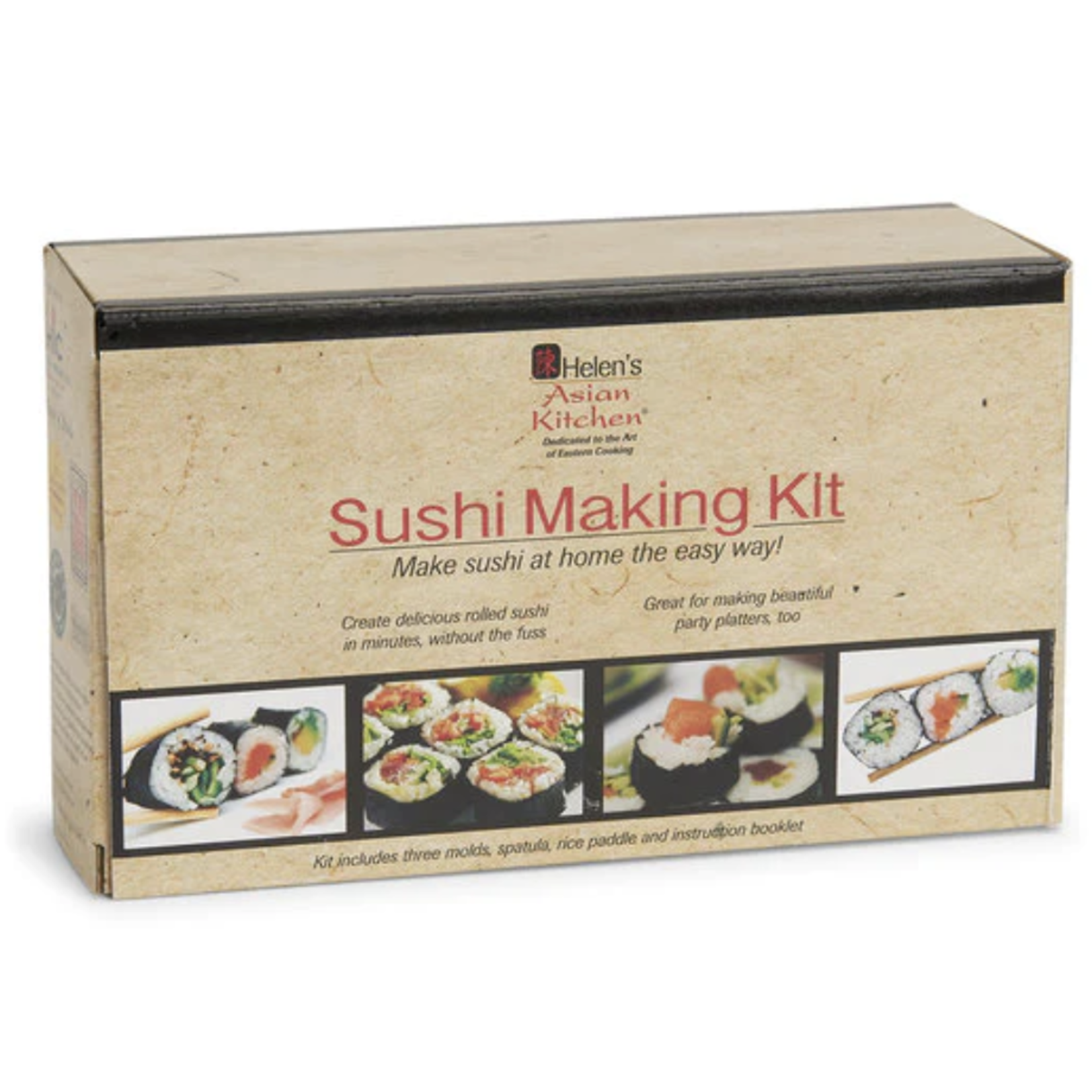 Harold Import Company Inc. Sushi Making Kit, BPA-free PP