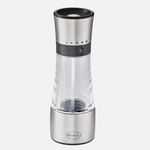 Rosle Rösle Spice Mill- SS/clear acrylic- Inverted- 5 grind levels