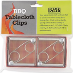 RSVP Endurance Tablecloth Clips (set of 4) | RSVP