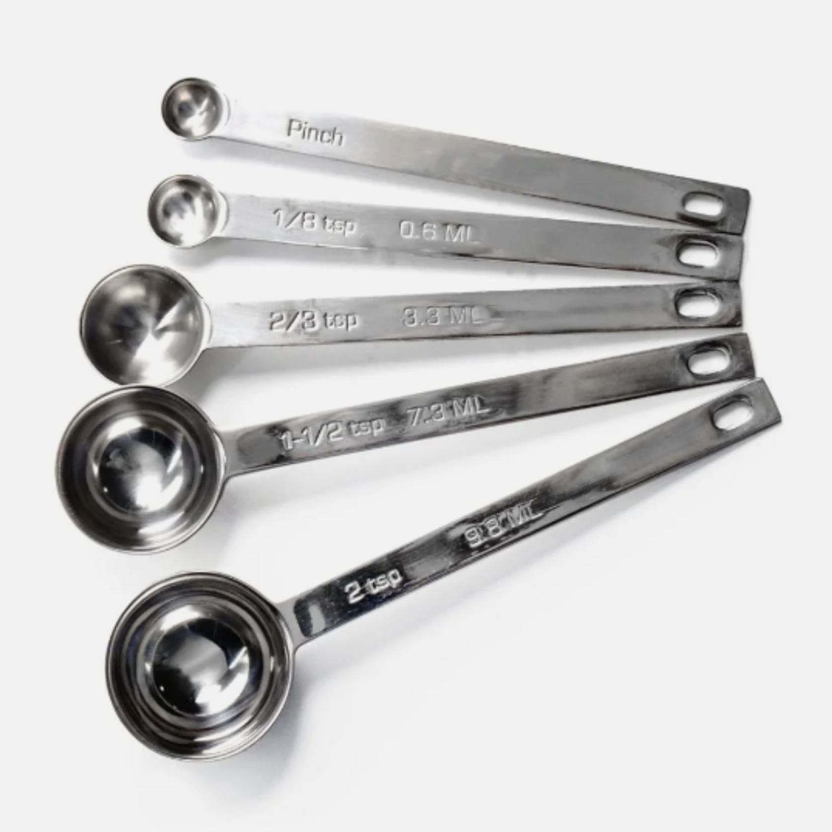 RSVP Endurance Odd-Size Measuring Spoons (set of 5)