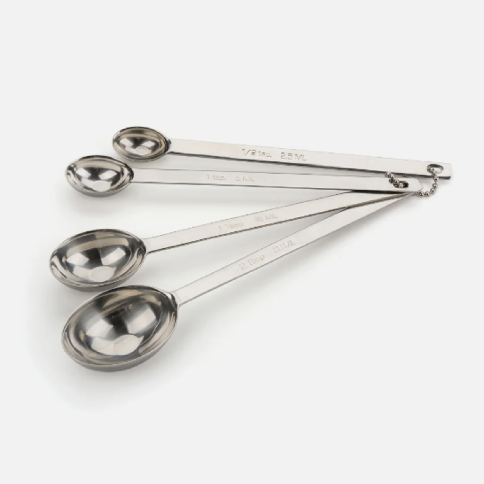 RSVP Endurance, Long Handle Measuring Spoon Set | RSVP