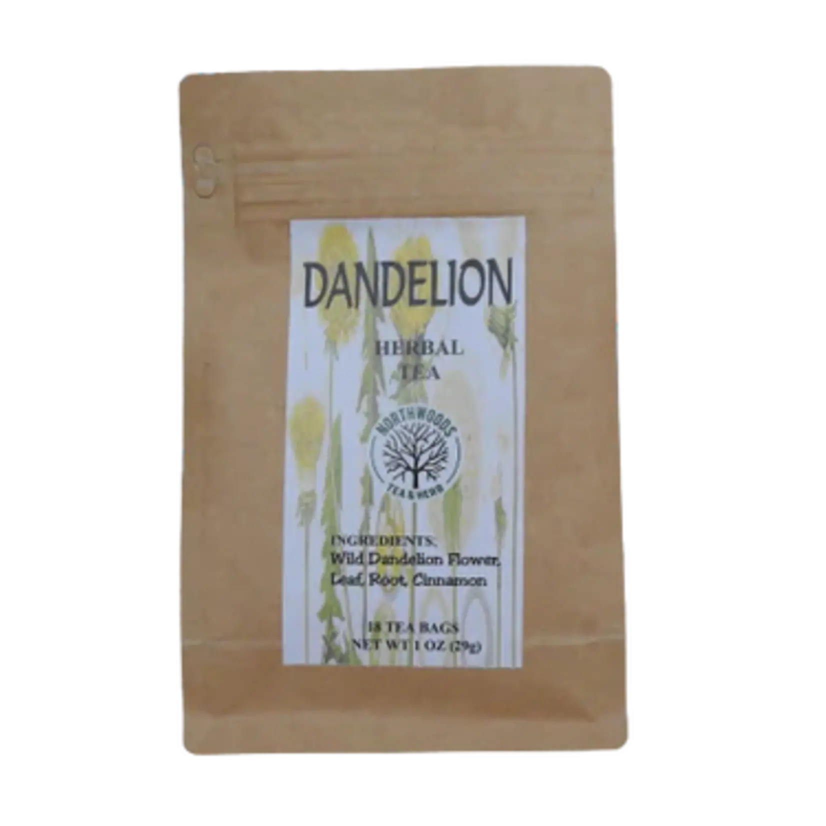 Northwoods Tea & Herb Dandelion Tea | Northwoods Tea & Herb
