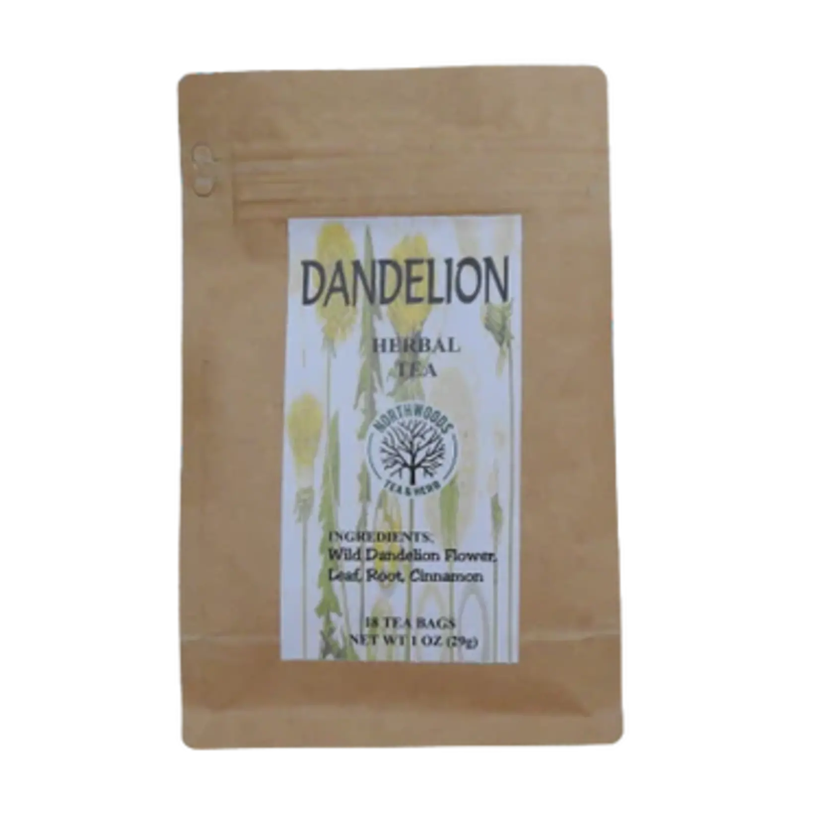 Northwoods Tea & Herb Dandelion Tea