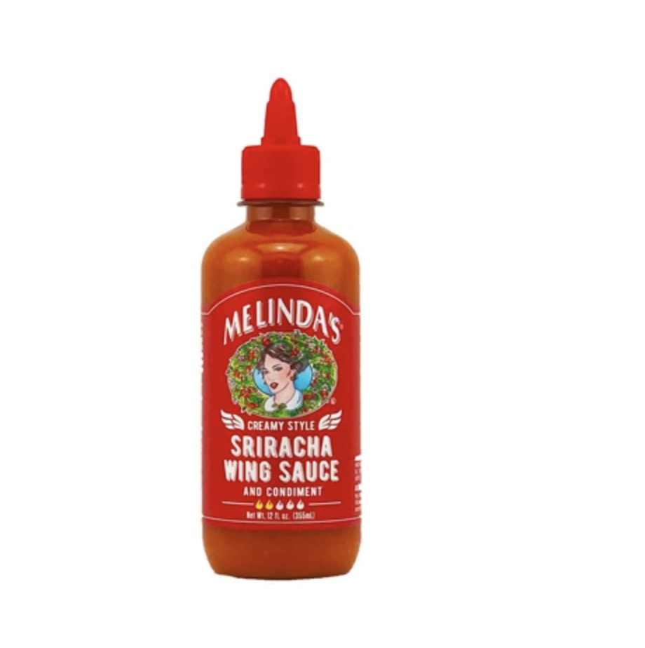Melinda's Sriracha Wing Sauce Duluth Kitchen Co