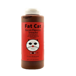 Fat Cat Bacon-Flavored Sriracha Chili Garlic Sauce | Heat Rating: 5