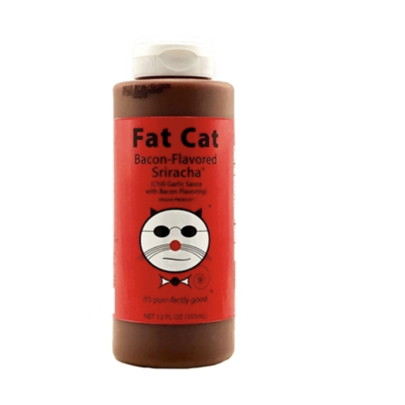 Hot Shots Distributing Fat Cat Bacon Flavored Sriracha Sauce