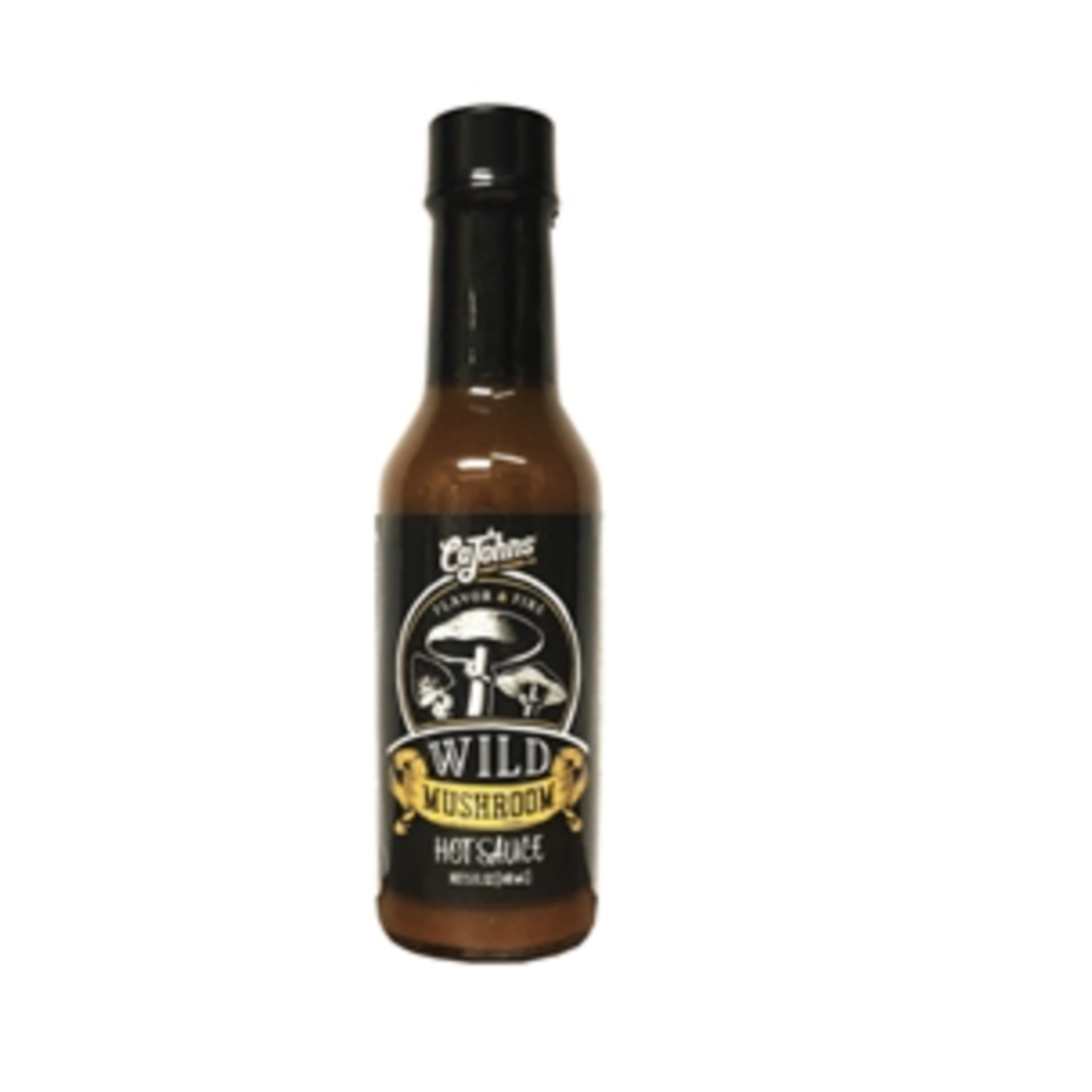 Cajohns Wild Mushroom Hot Sauce