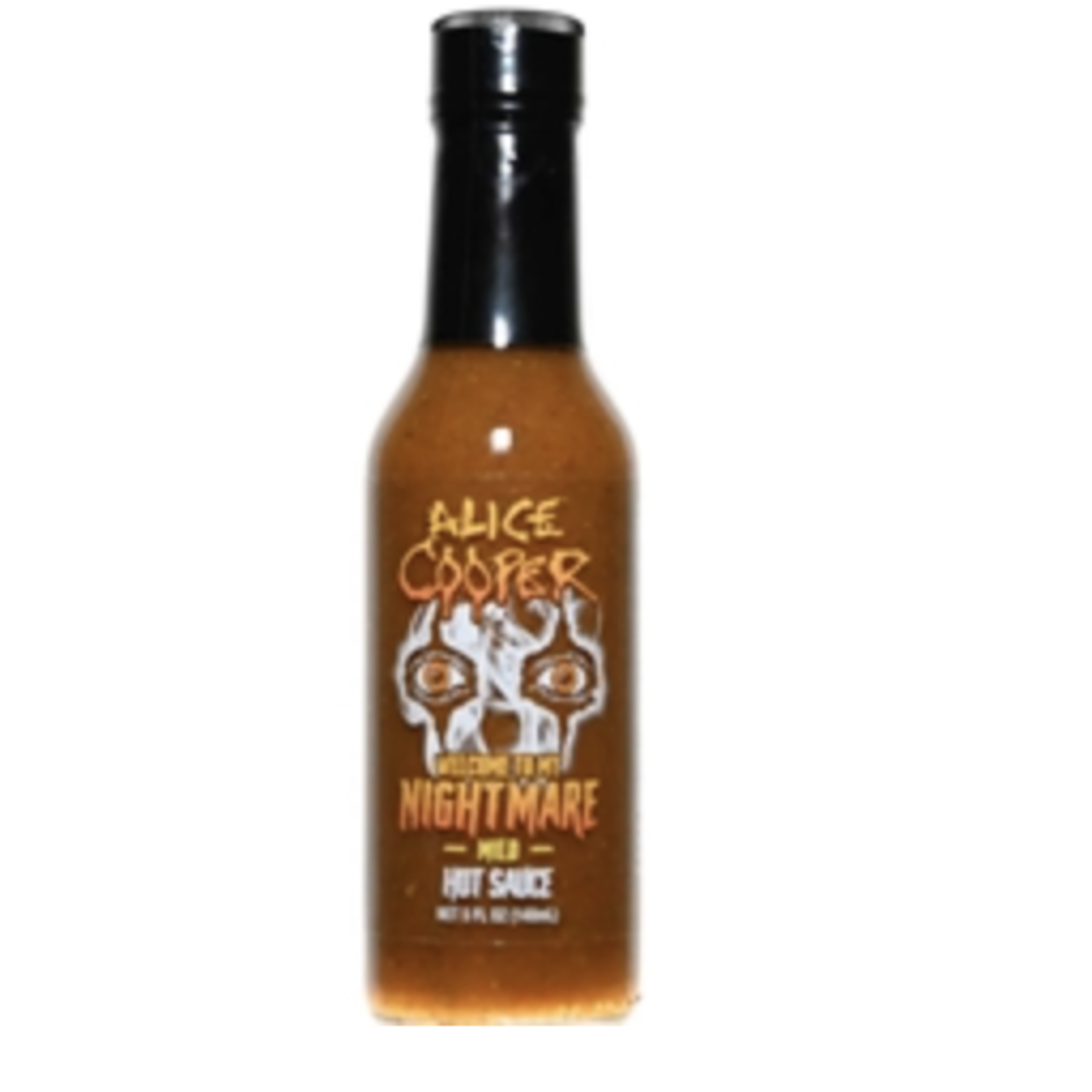 Welcome To My Nightmare Mild Hot Sauce