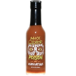 Alice Cooper Poison Hot Reaper Hot Sauce | Heat Rating: 9