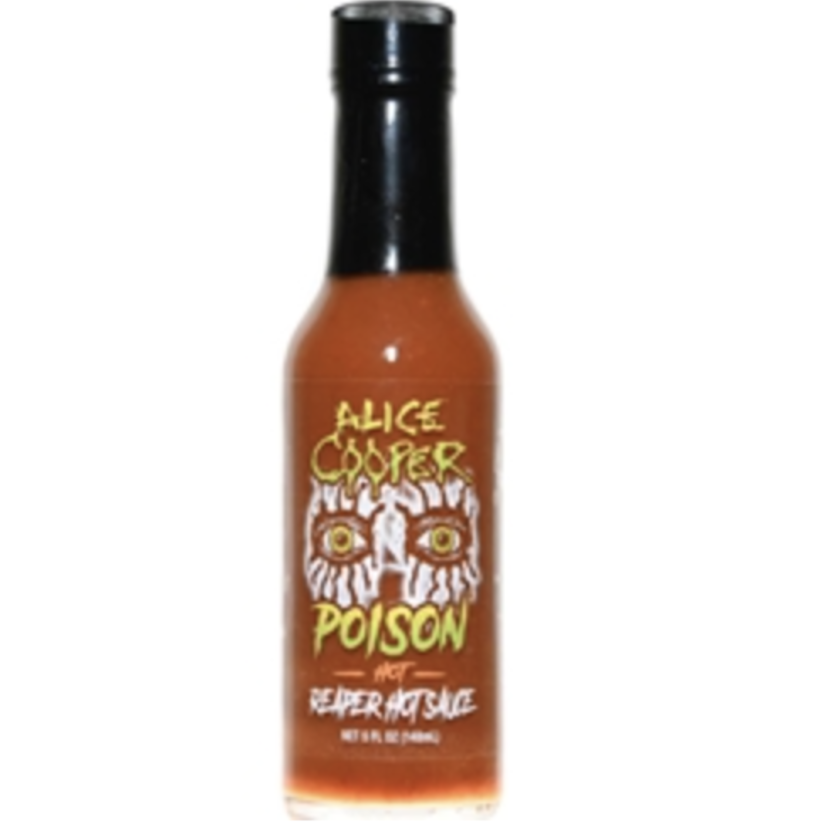 Alice Cooper Poison Hot Reaper Hot Sauce | Heat Rating: 9