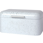 Now Designs Bread Bin - White with Speckles
