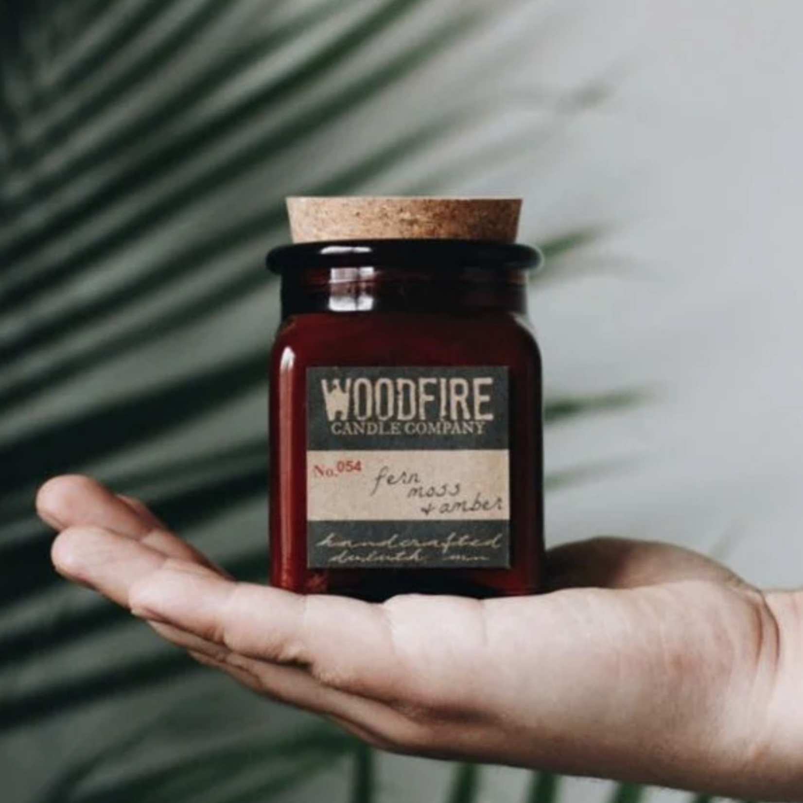 Woodfire Candle Co Woodfire Candle, Amber Apothecary