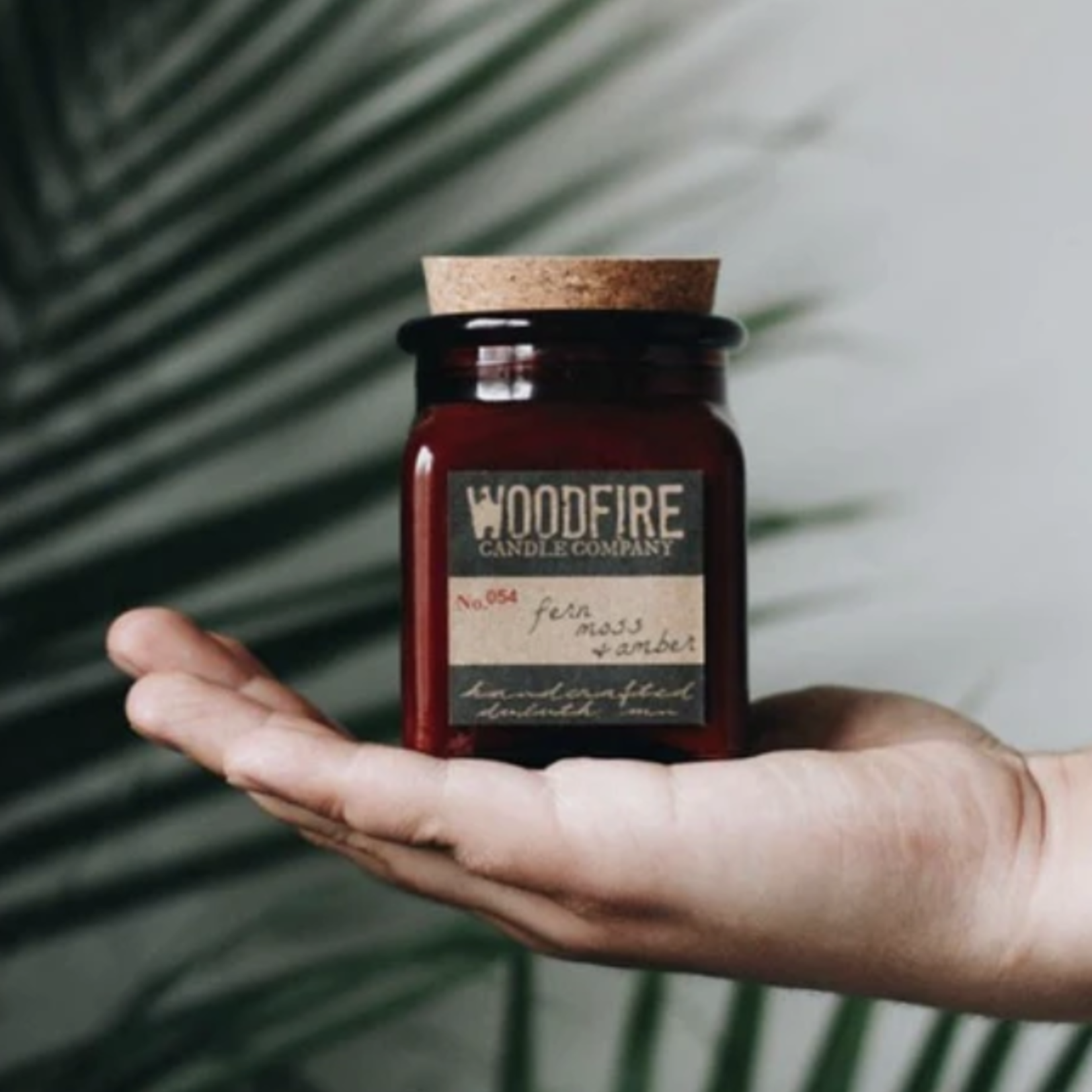 Woodfire Candle Co Woodfire Candle, Amber Apothecary