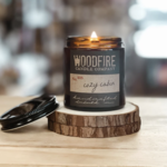 Woodfire Candle Co Woodfire Candle, Amber Mini