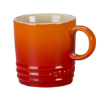 Le Creuset Espresso Mug - Flame - 3 oz. | Le Creuset