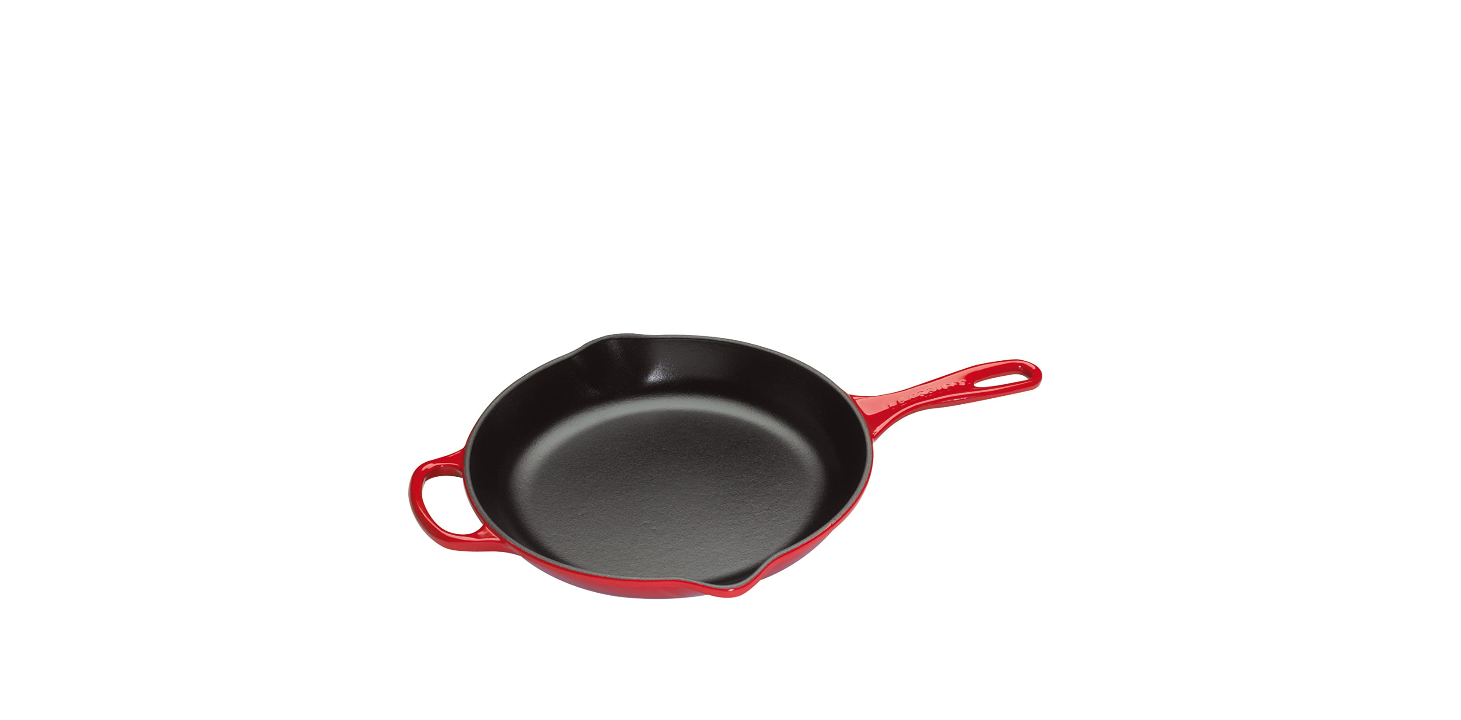 Le Creuset Signature Cast Iron Handle Skillet - Cerise