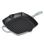 Le Creuset Le Creuset Signature Iron Handle Skillet 10.25"  (Square) Sea Salt