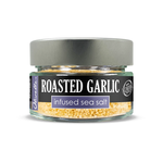 Olivelle Roasted Garlic Sea Salt | Olivelle
