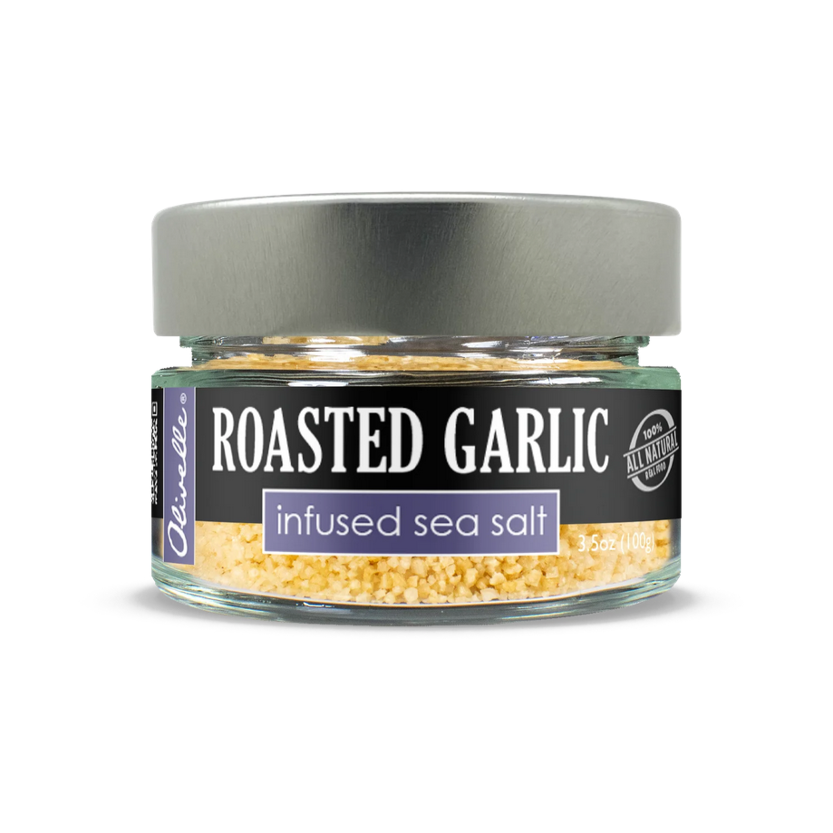 Olivelle Roasted Garlic Sea Salt | Olivelle