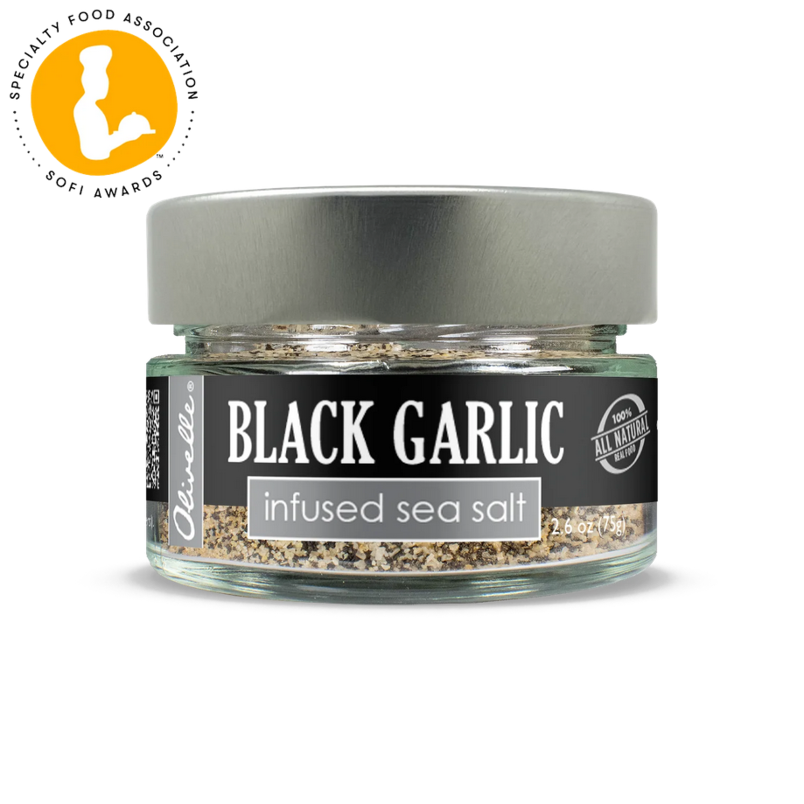 Olivelle Black Garlic Sea Salt | Olivelle