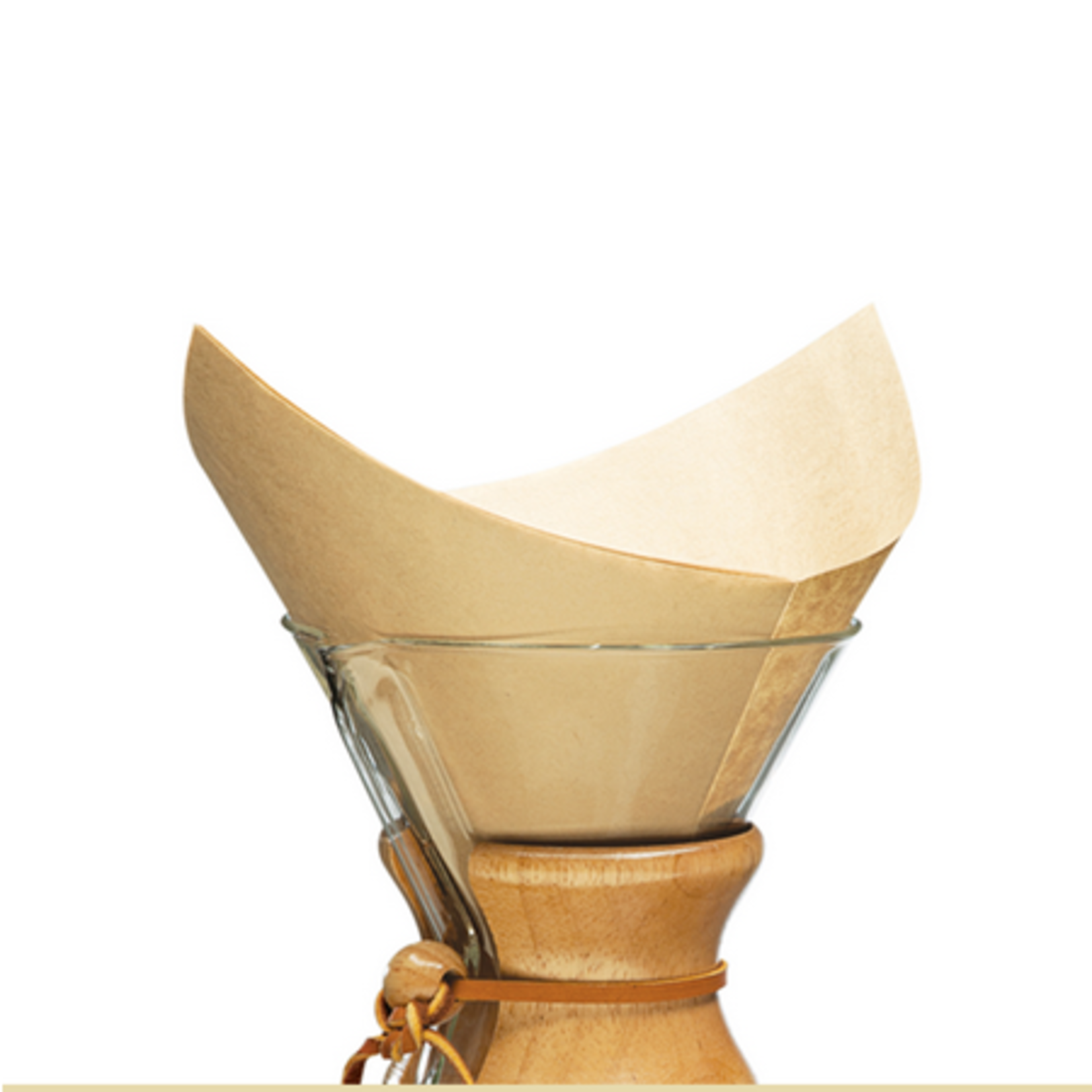 Chemex Pre-folded Squares (Natural) | Chemex