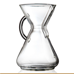 Chemex Glass Coffee Maker 10c. 40oz w/ Handle | Chemex