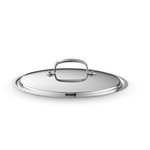 Heritage Steel 10.5" Stainless Steel Fry Pan Lid | Heritage Steel