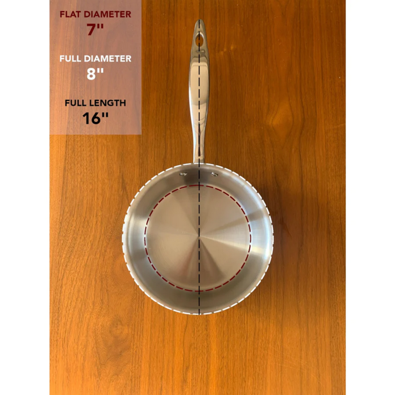 Heritage Steel 2 QT Saucepan w/ Lid | Heritage Steel