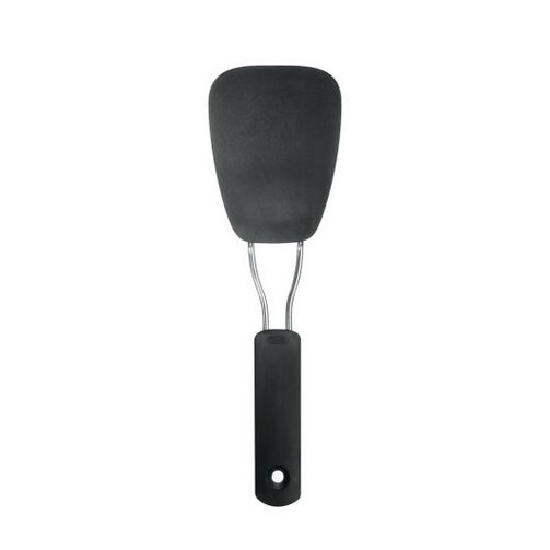 OXO New Nylon Flexible Turner, black - Duluth Kitchen Co