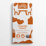 Sted Caramel Crack Dark Milk Chocolate Bar
