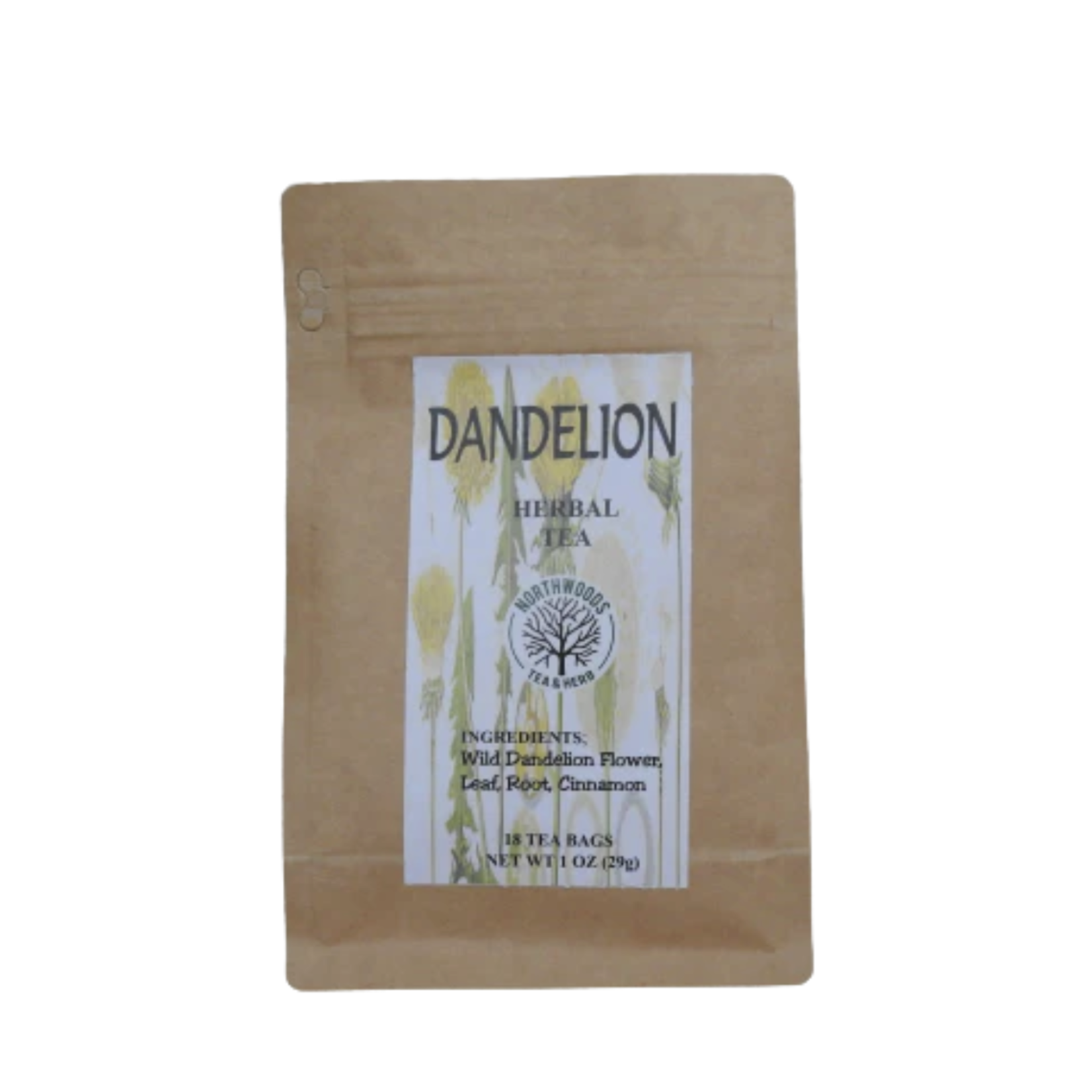 Northwoods Tea & Herb Dandelion Tea | Northwoods Tea & Herb
