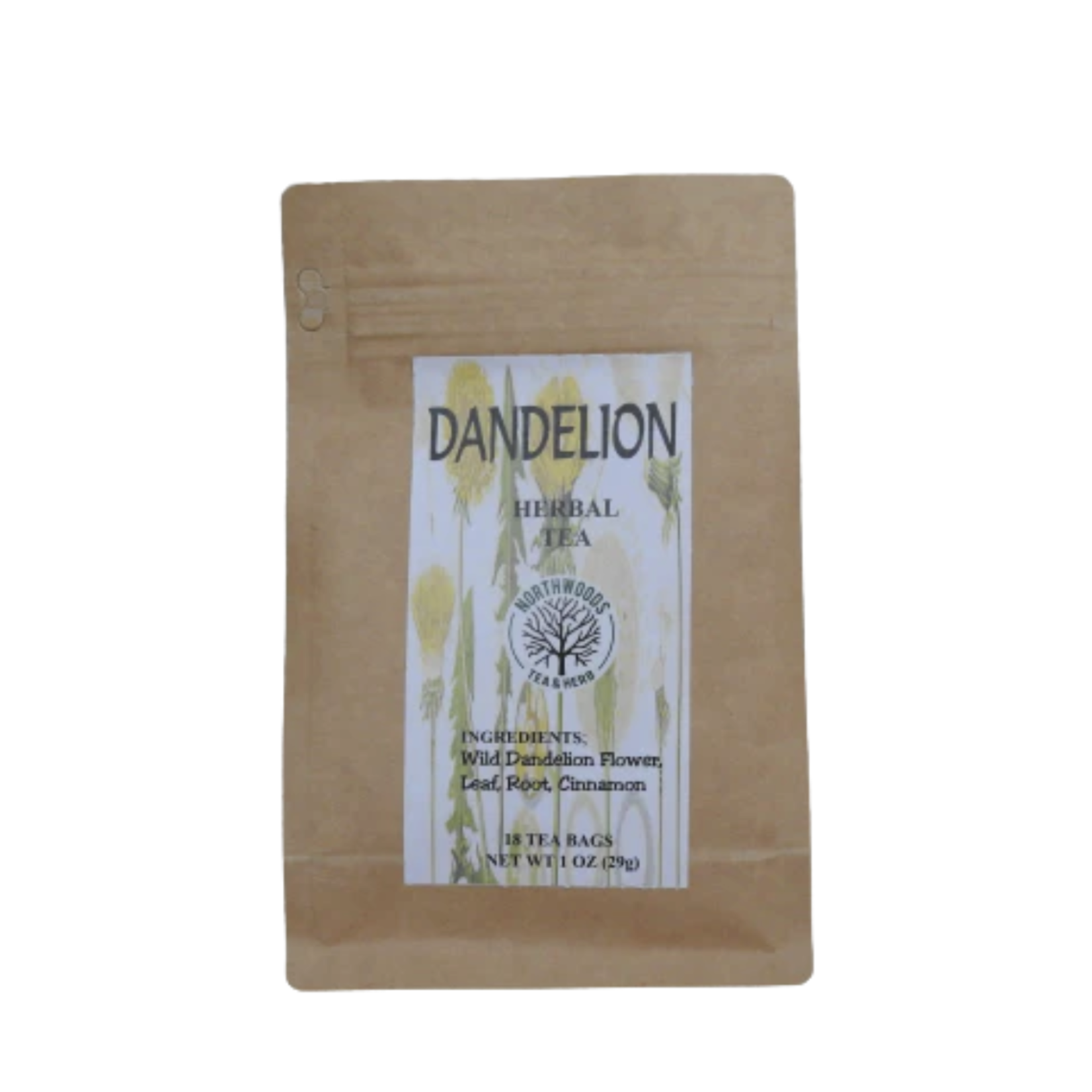 Northwoods Tea & Herb Dandelion Tea