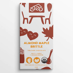 Almond Maple Brittle