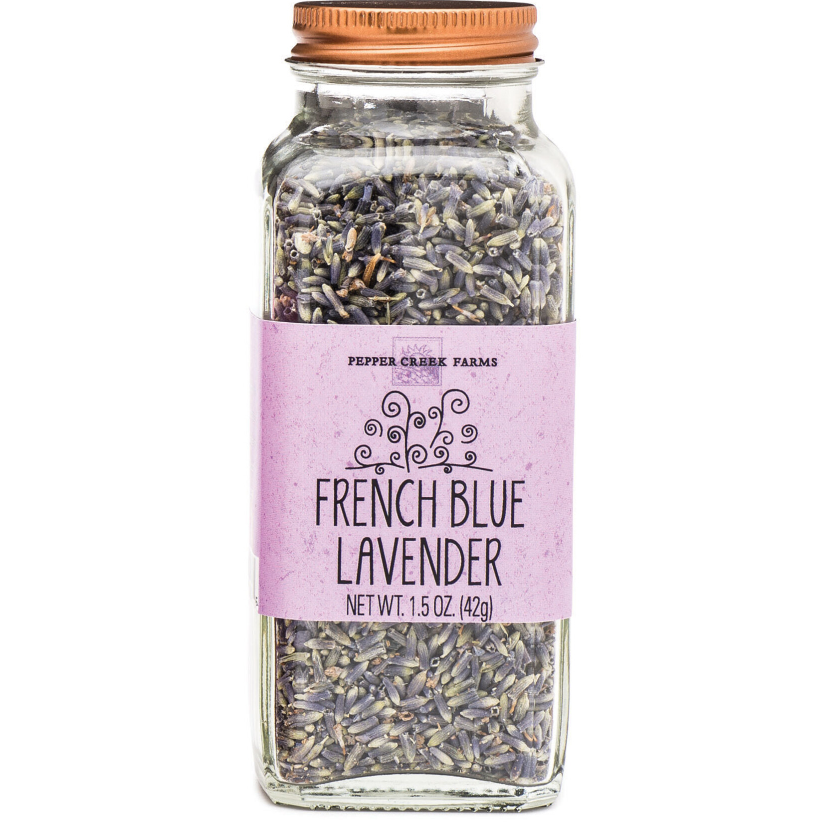 Pepper Creek Farms French Blue Lavender Large 1.35 Oz. | Pepper Creek Farms