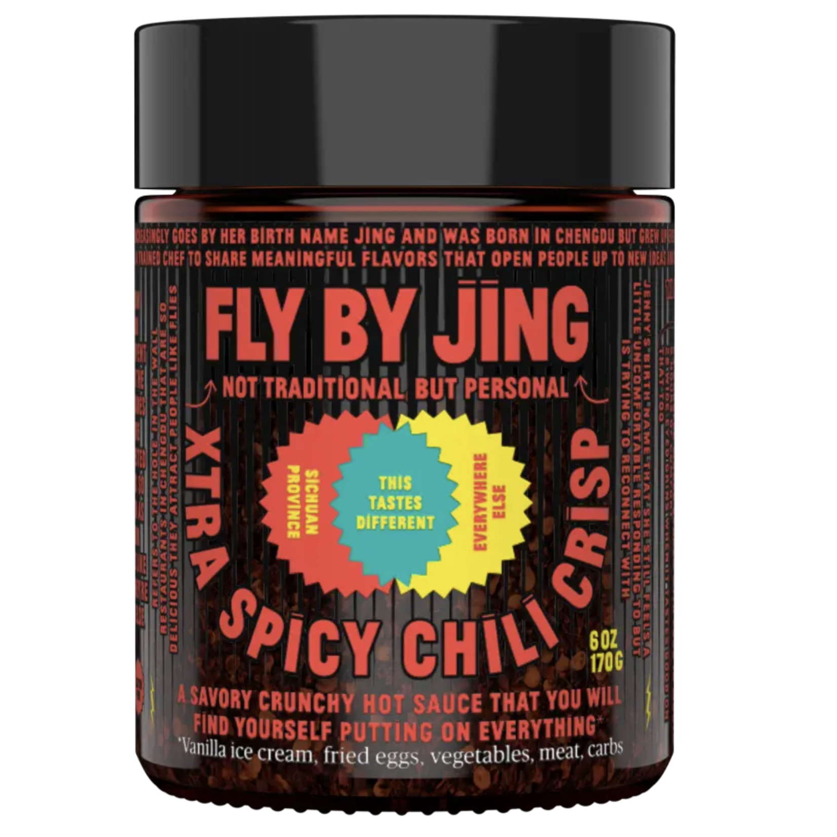 Fly By Jing Fly By Jing Xtra Spicy Chili Crisp
