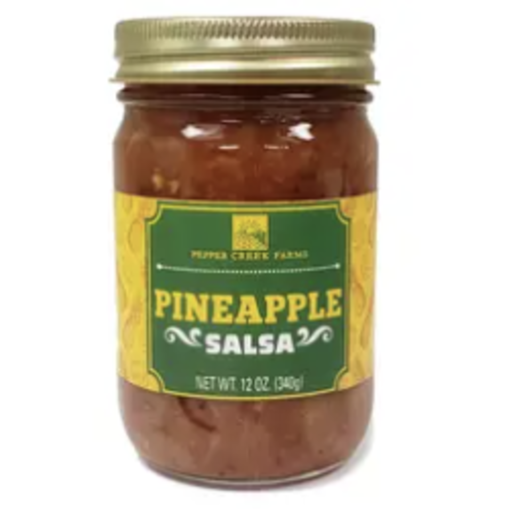 Pepper Creek Farms Pineapple Salsa 12 Oz | Pepper Creek Farms