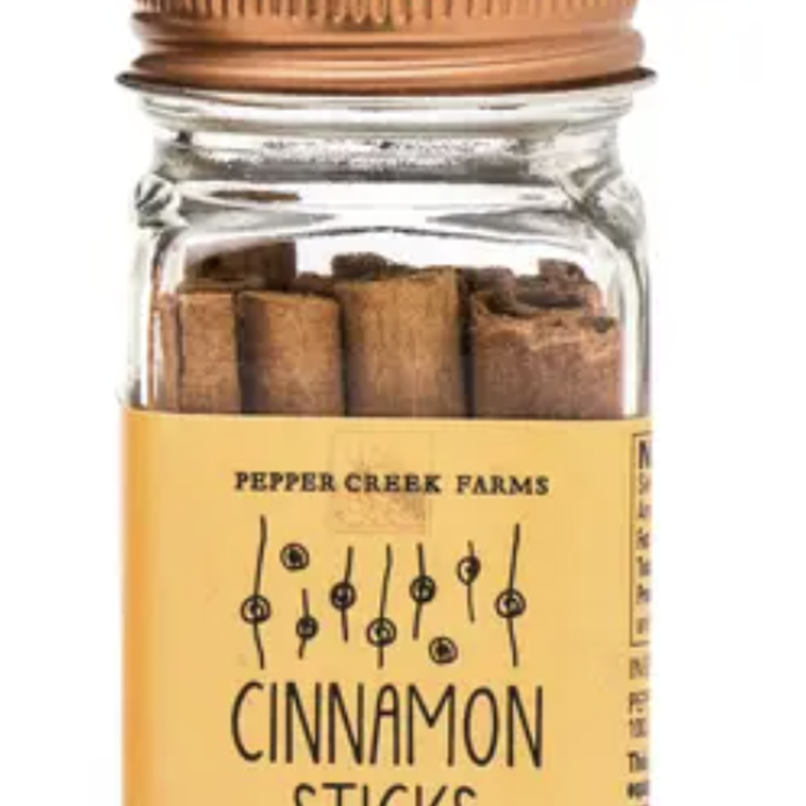 Pepper Creek Farms Cinnamon Sticks, 1.4oz