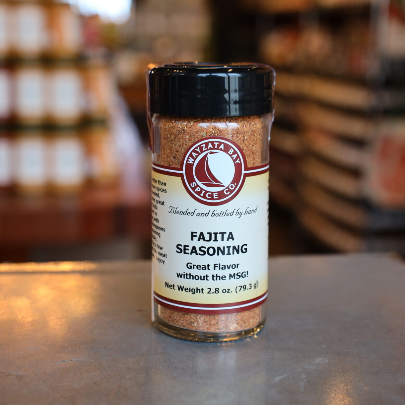Wayzata Bay Spice Co. Fajita Seasoning | Wayzata Bay Spice Co.