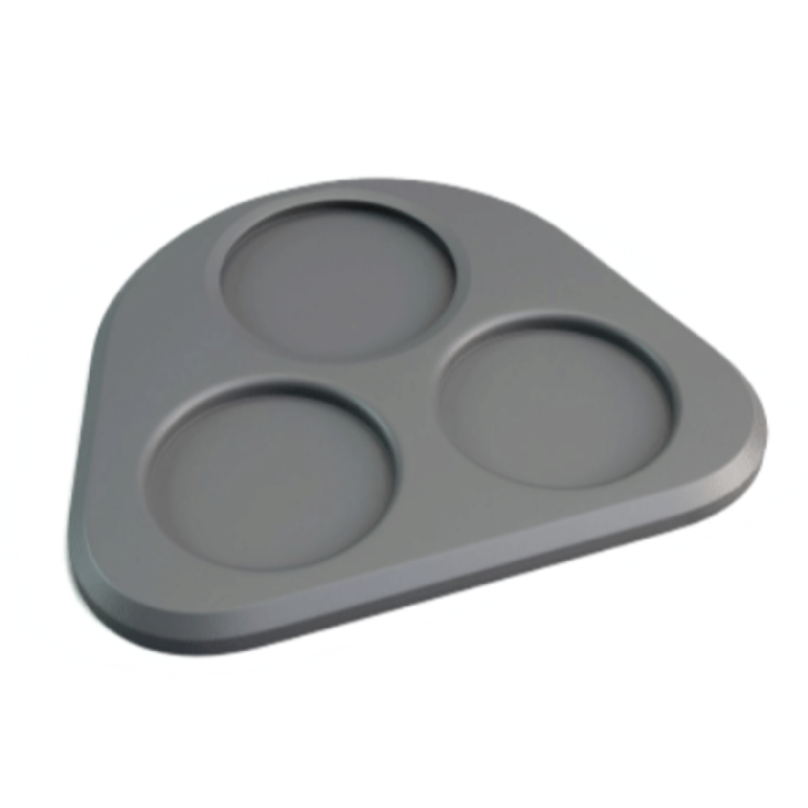 Finamill Triangular 3 FinaPod Stackable Tray | Finamill