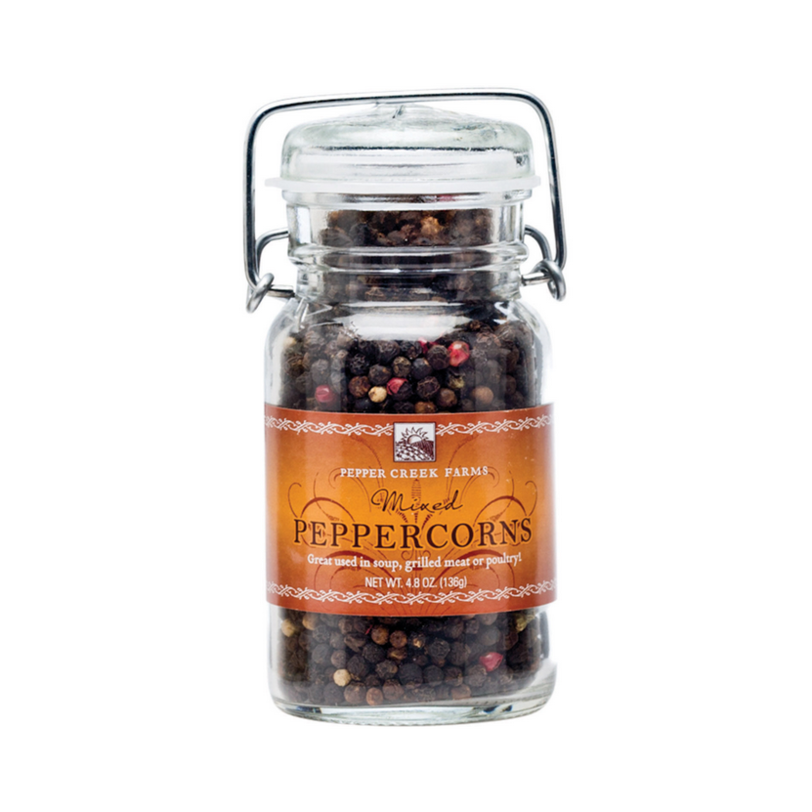 Mixed Peppercorn 4.1oz Jar Duluth Kitchen Co