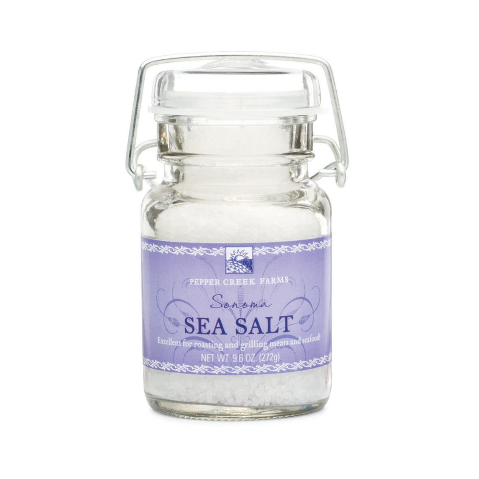 Pepper Creek Farms Sonoma Sea Salt 9.9 oz Jar