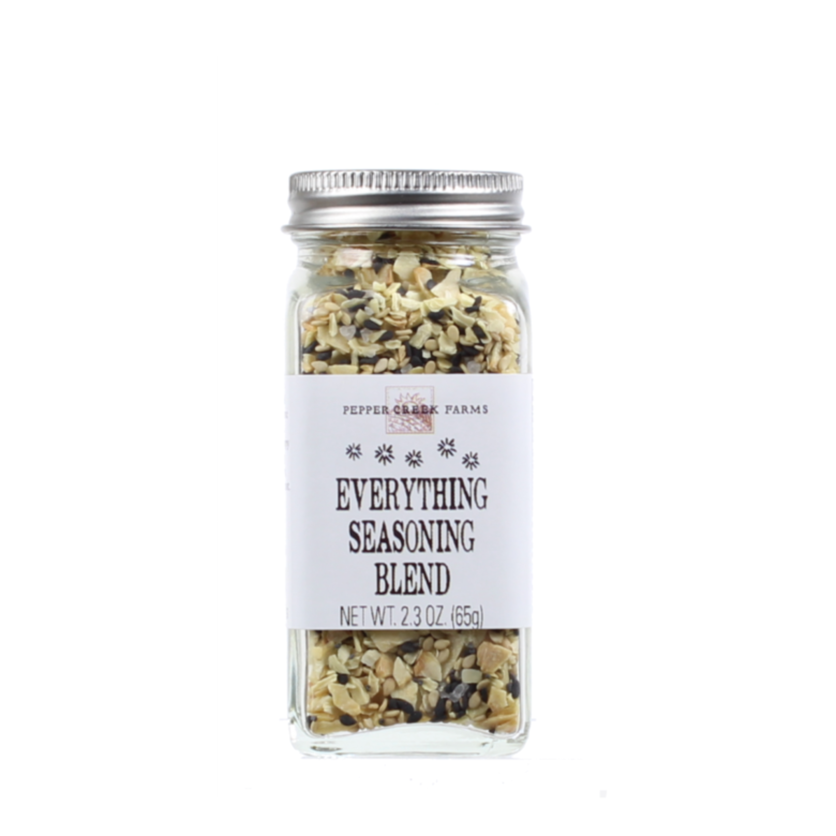 Pepper Creek Farms Everything Seasoning 3 oz | Pepper Creek Farms