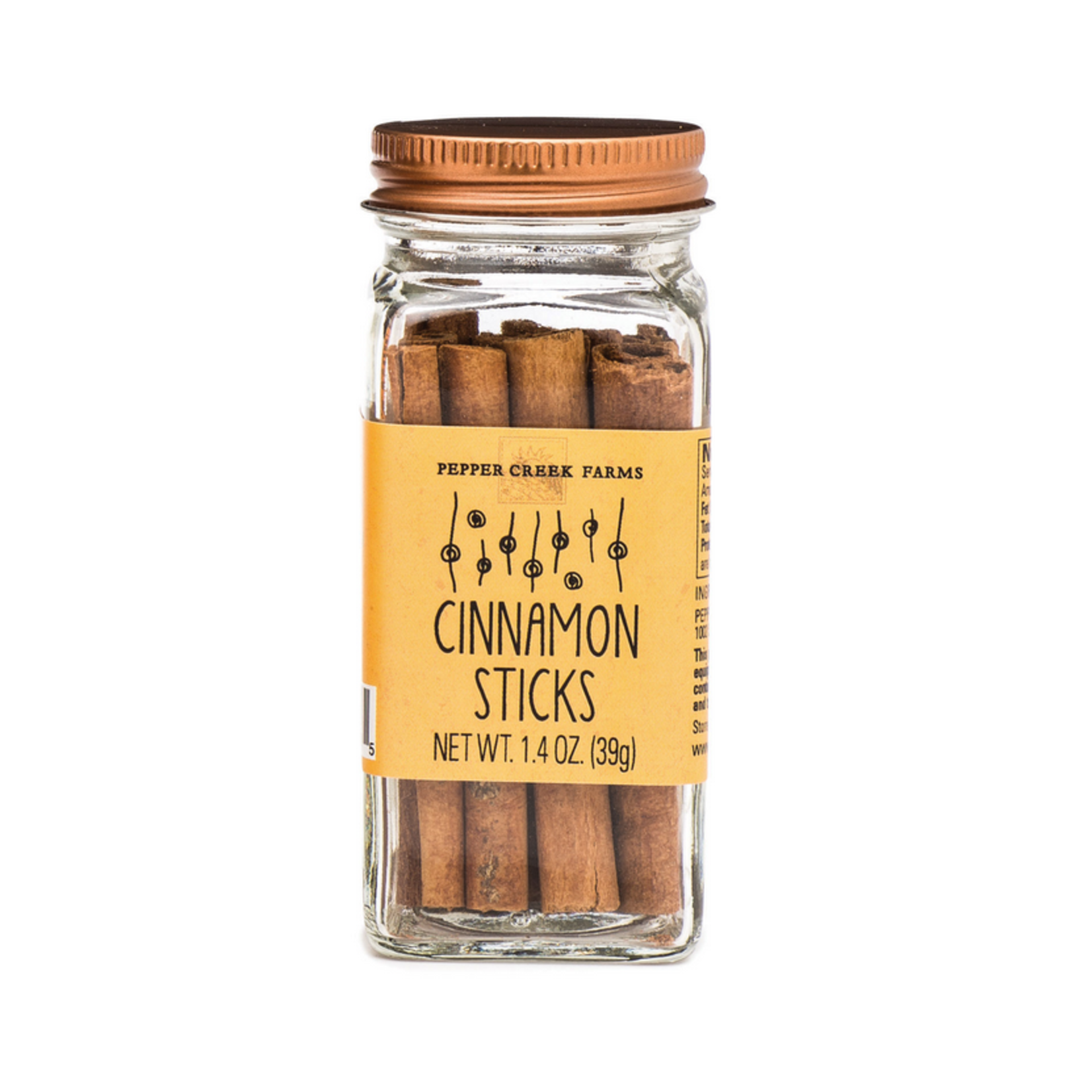 Pepper Creek Farms Cinnamon Sticks, 1.4oz