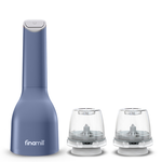 Finamill FinaMill Battery Operated Grinder, Classic Blue
