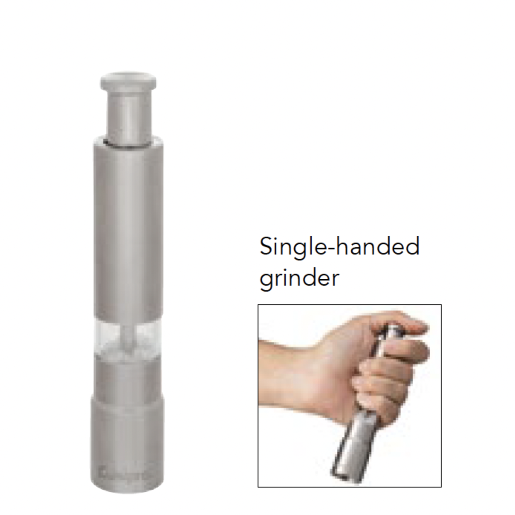 Cuisipro Salt & Pepper Pump | Cuisipro