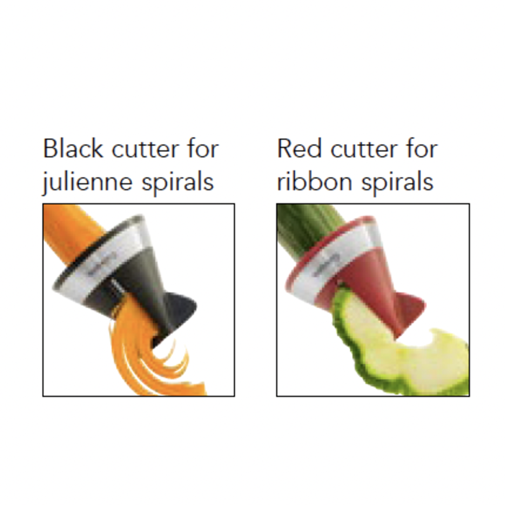 Cuisipro Spiralizer Set (Set of 2) | Cuisipro