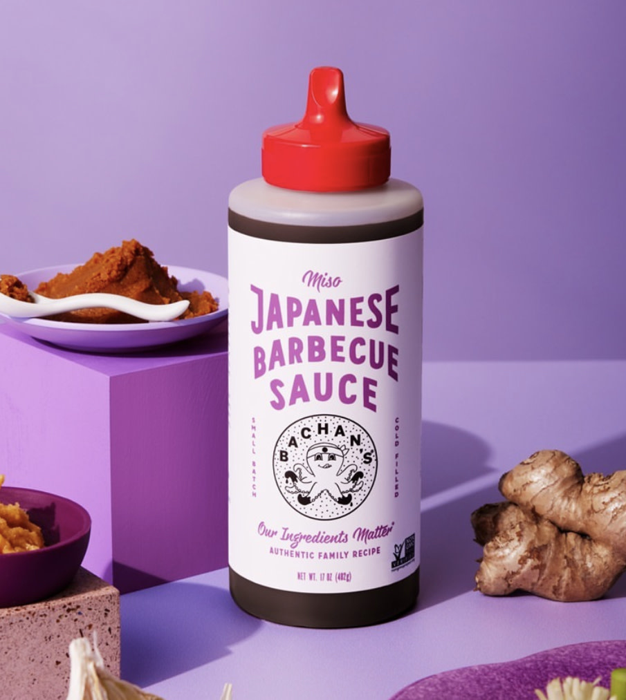 Bachan's Japanese BBQ Sauce Miso Duluth Kitchen Co